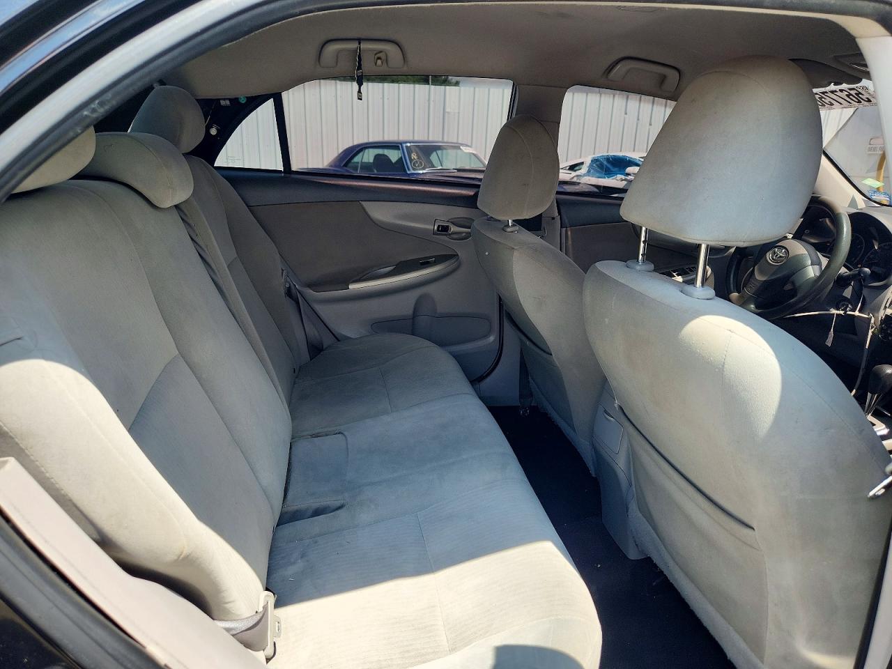 2010 Toyota Corolla Le Black vin: 2T1BU4EE1AC292998