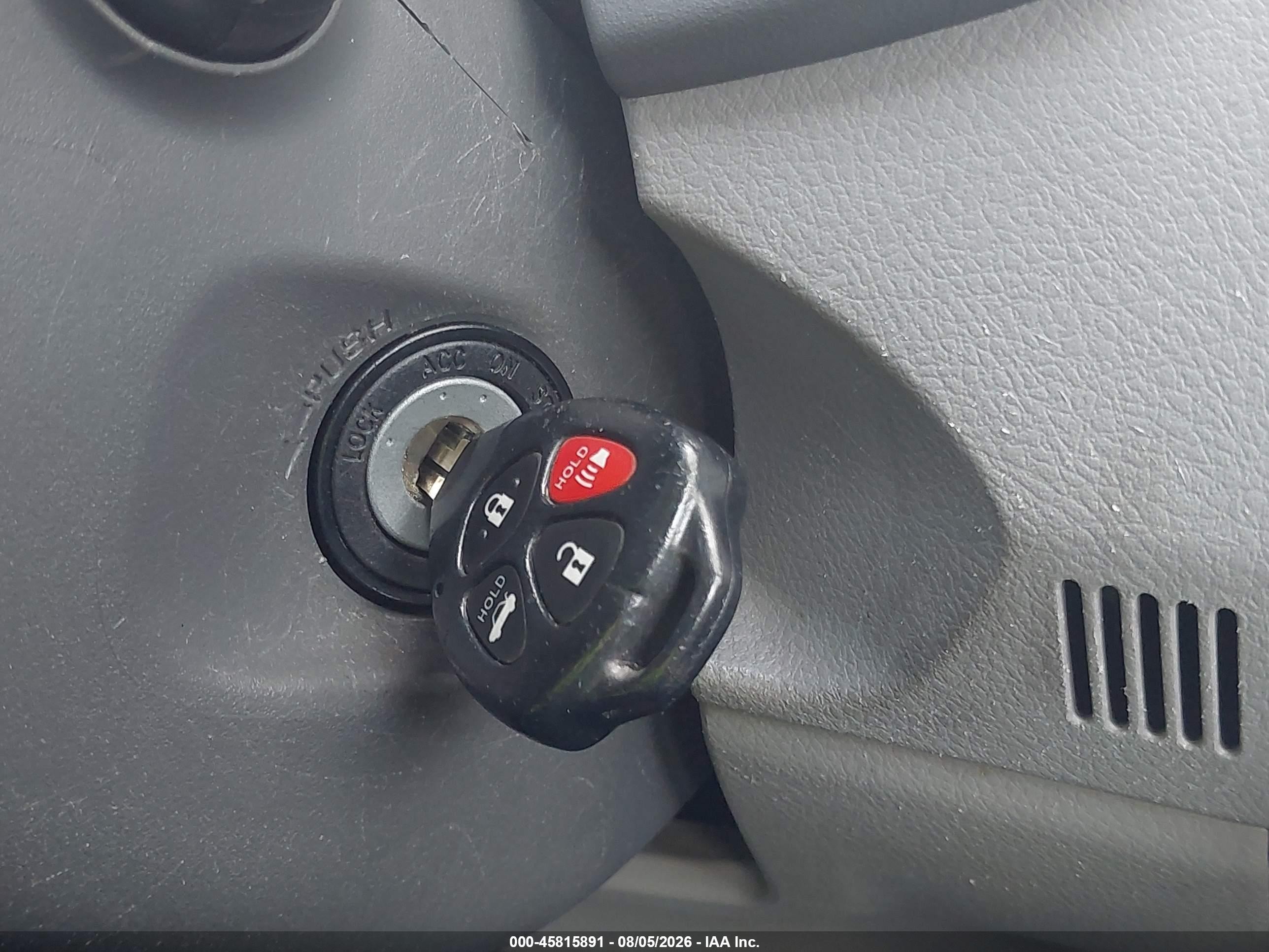 2010 Toyota Corolla Le Красный vin: 2T1BU4EE1AC303479