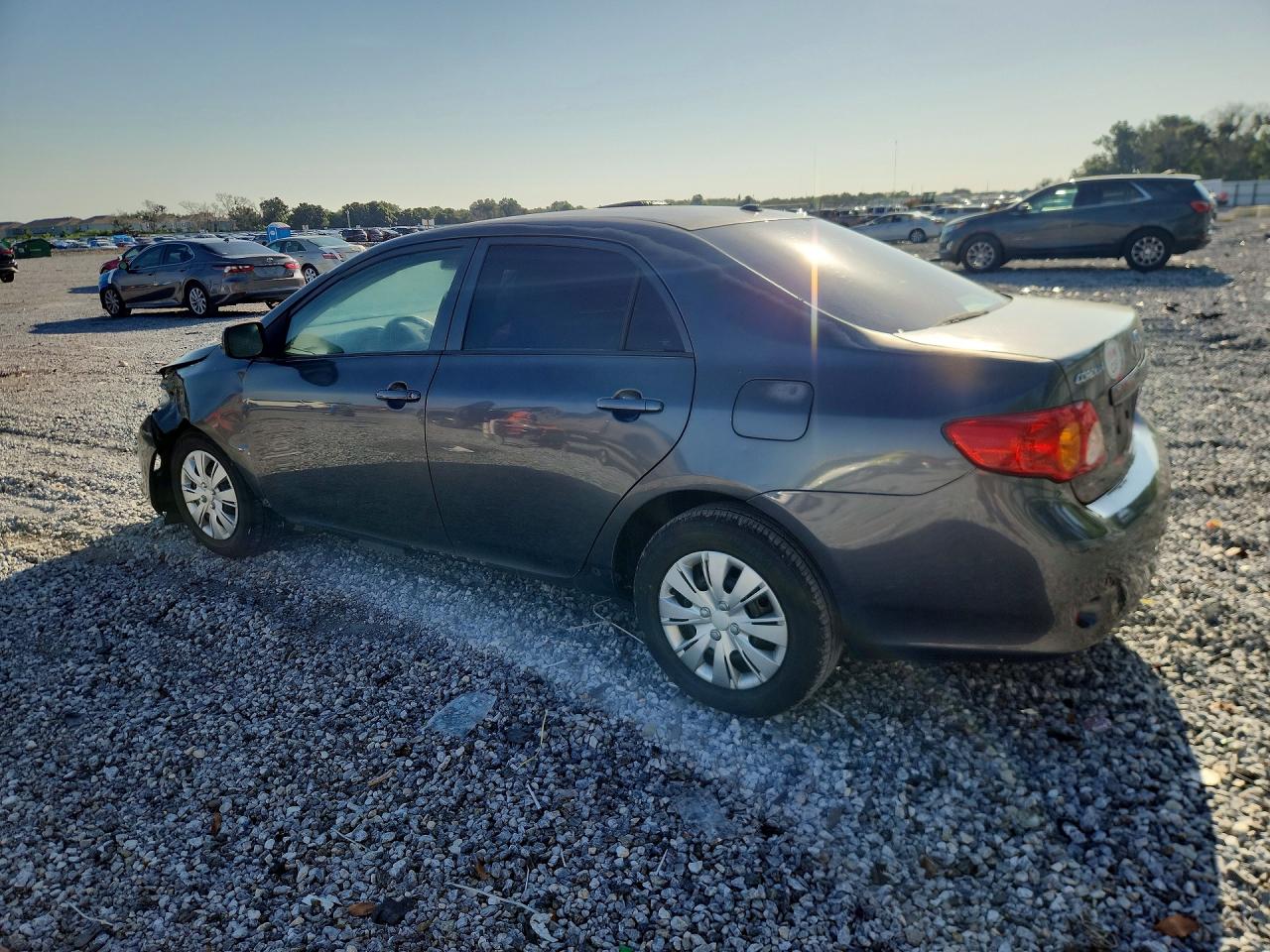 2010 Toyota Corolla Le Charcoal vin: 2T1BU4EE1AC319228