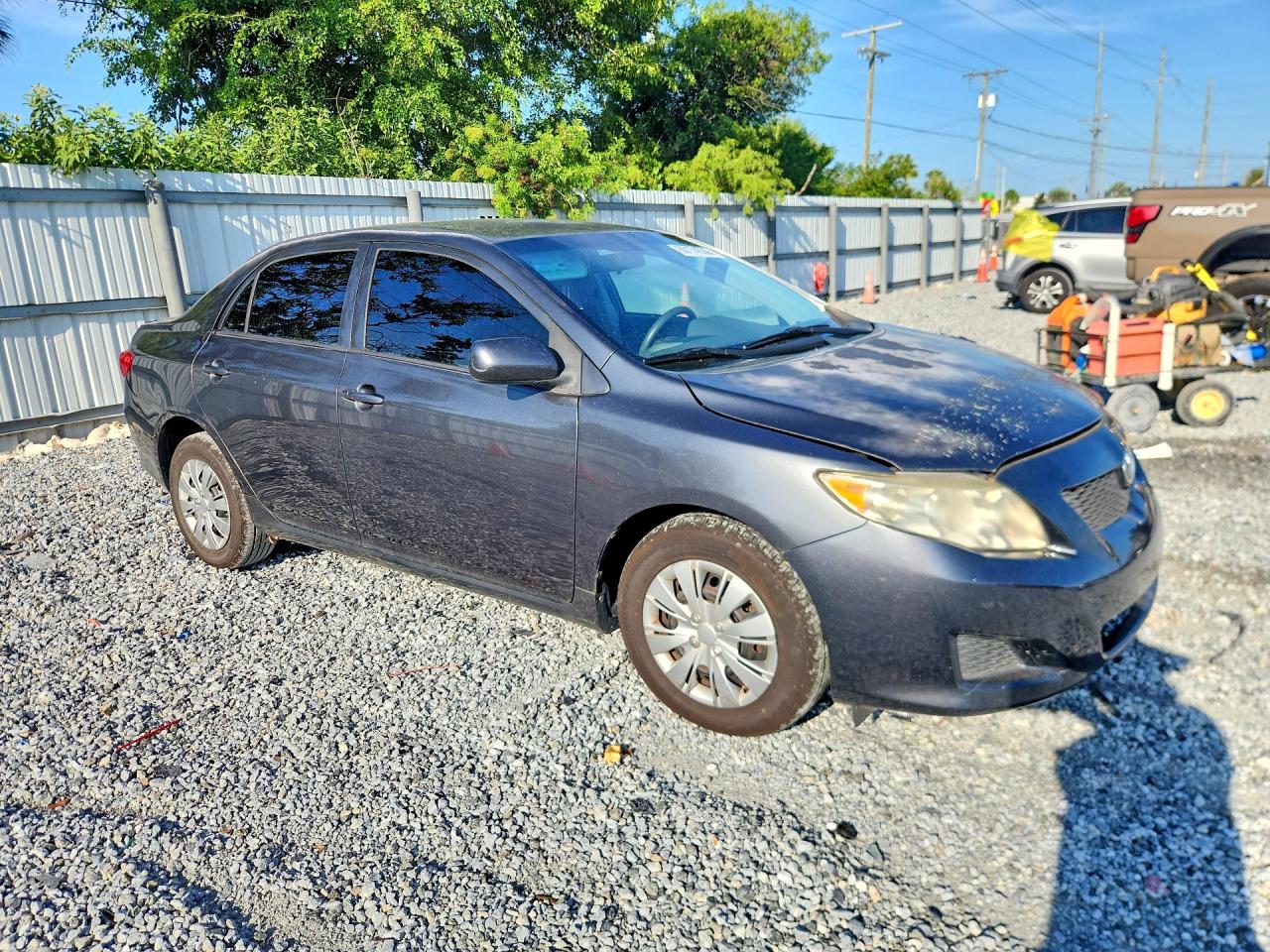 2010 Toyota Corolla Le Charcoal vin: 2T1BU4EE1AC319228