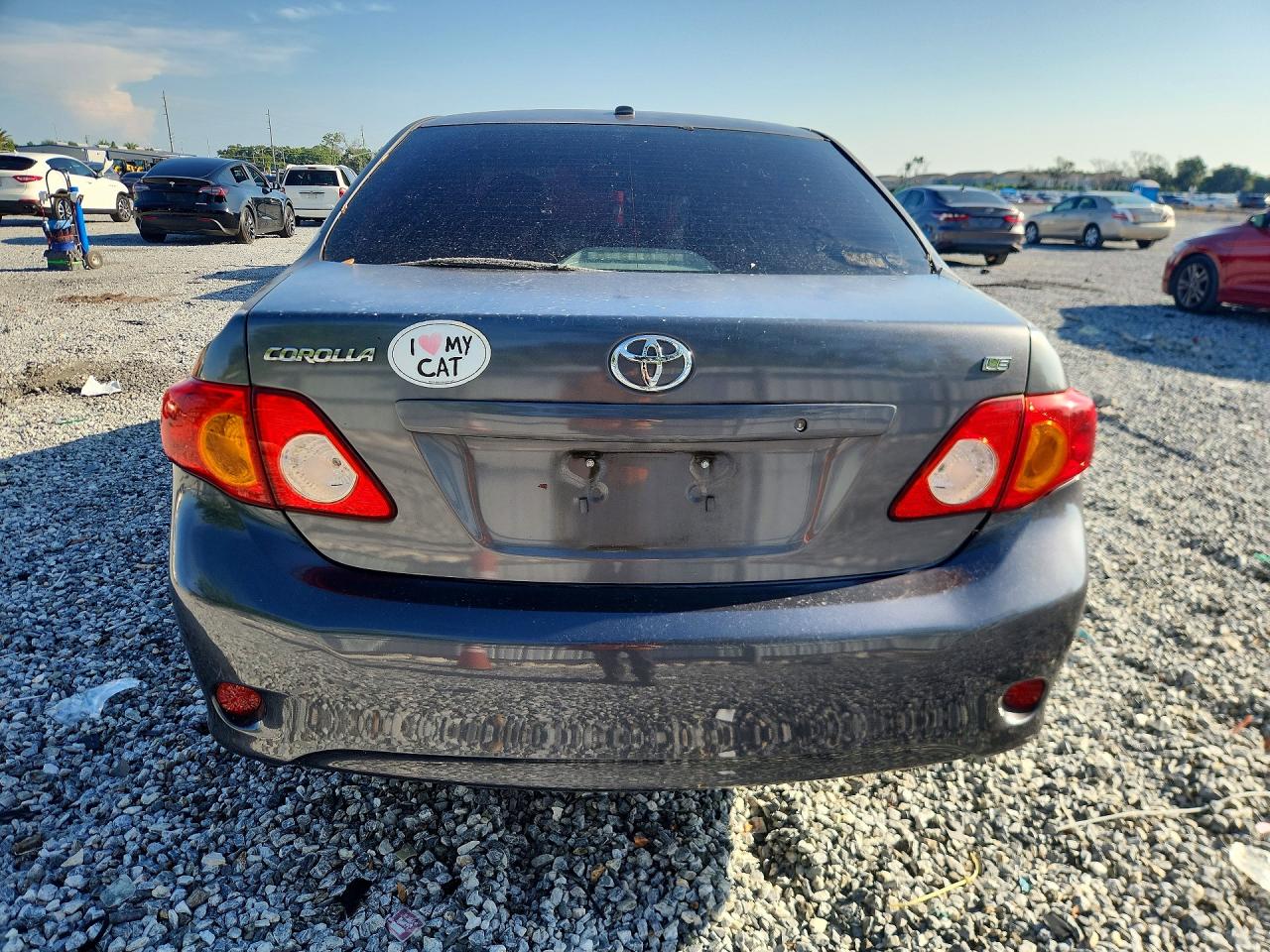 2010 Toyota Corolla Le Charcoal vin: 2T1BU4EE1AC319228