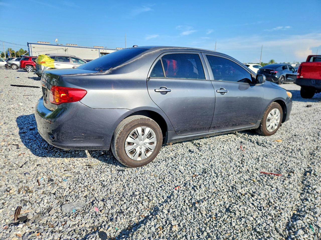 2010 Toyota Corolla Le Charcoal vin: 2T1BU4EE1AC319228