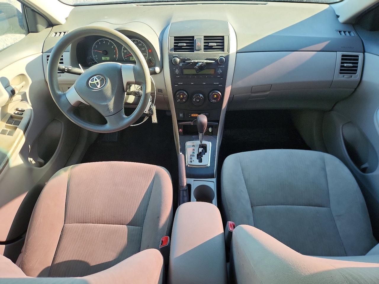 2010 Toyota Corolla Le Charcoal vin: 2T1BU4EE1AC319228
