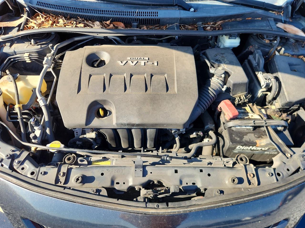 2010 Toyota Corolla Le Charcoal vin: 2T1BU4EE1AC319228