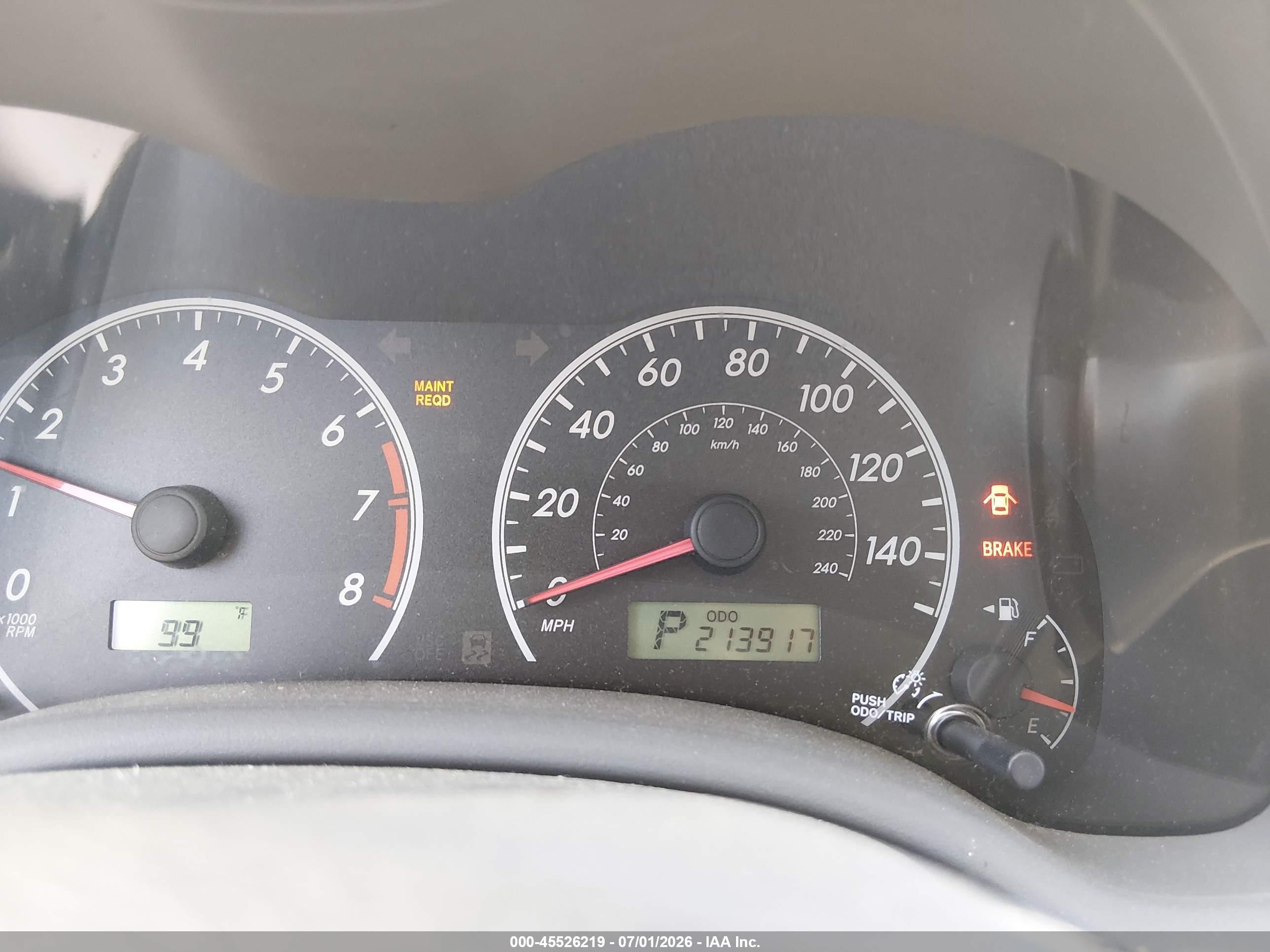 2010 Toyota Corolla Le Green vin: 2T1BU4EE1AC327605