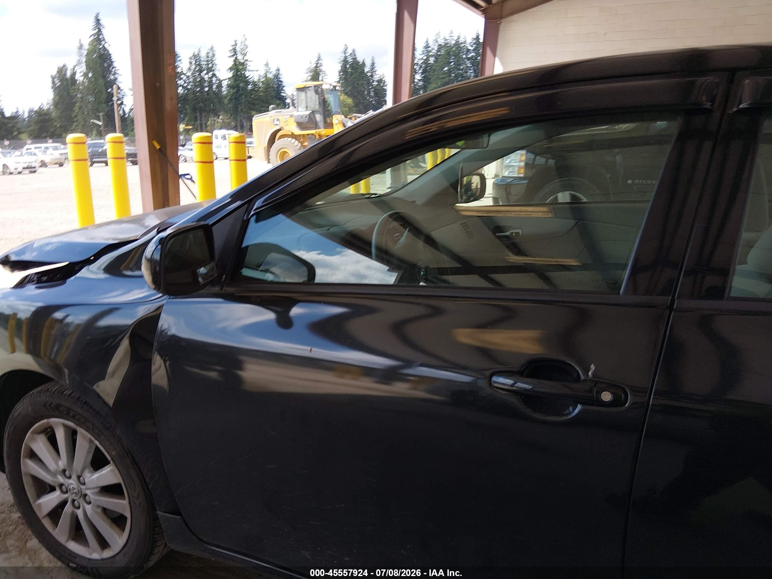 2010 Toyota Corolla Le Black vin: 2T1BU4EE1AC339379