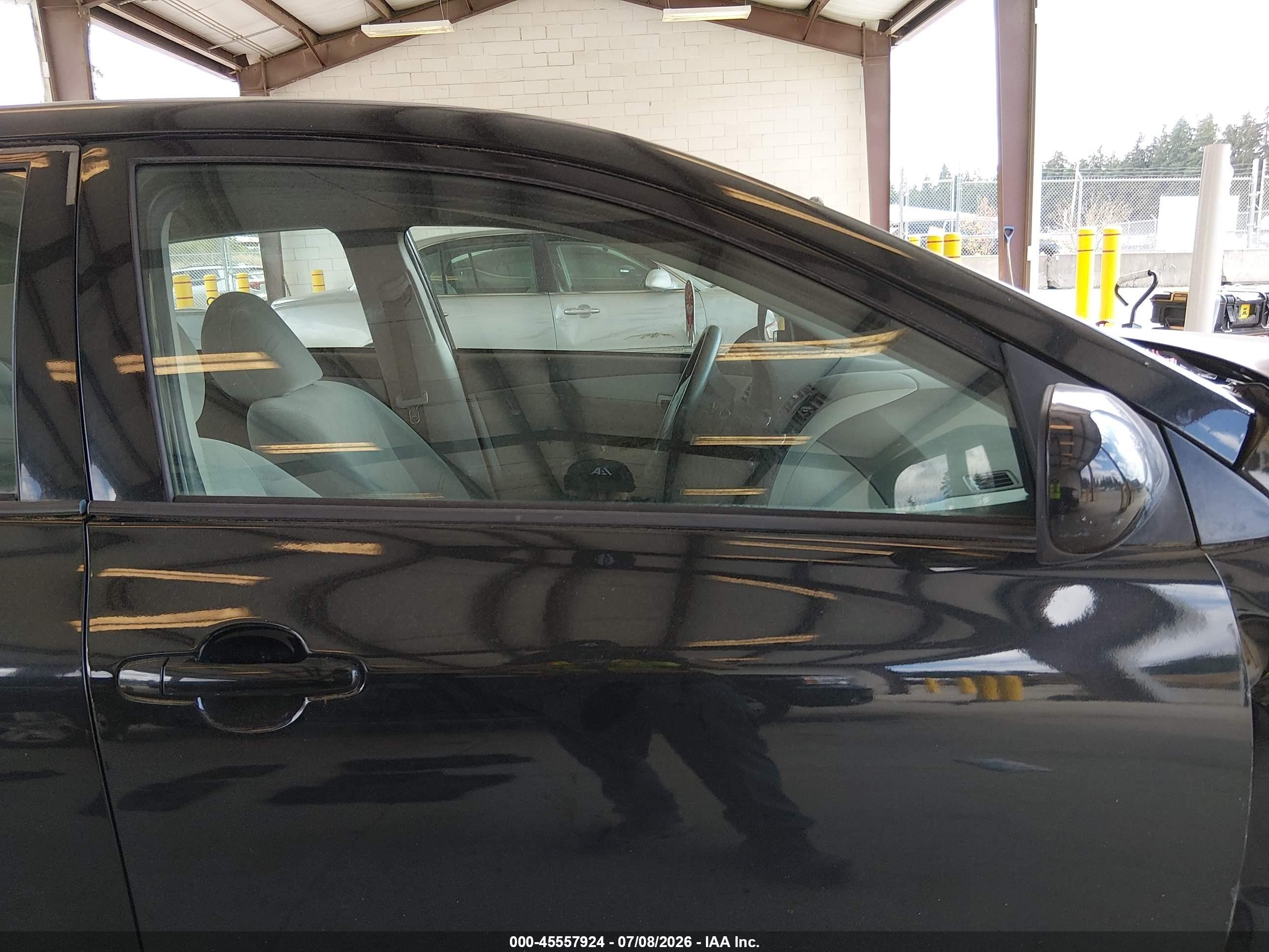 2010 Toyota Corolla Le Black vin: 2T1BU4EE1AC339379