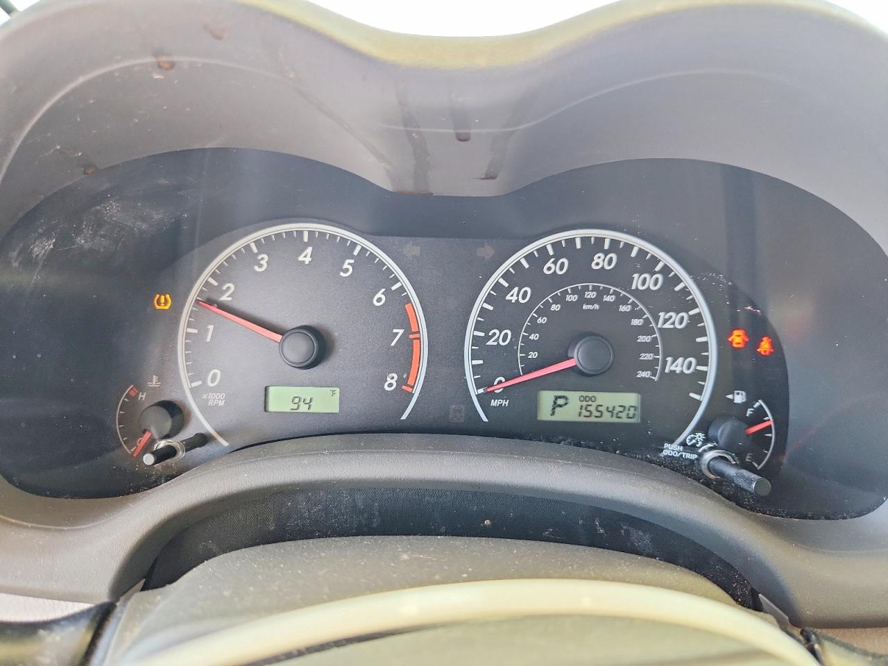 2010 Toyota Corolla Le Silver vin: 2T1BU4EE1AC362371