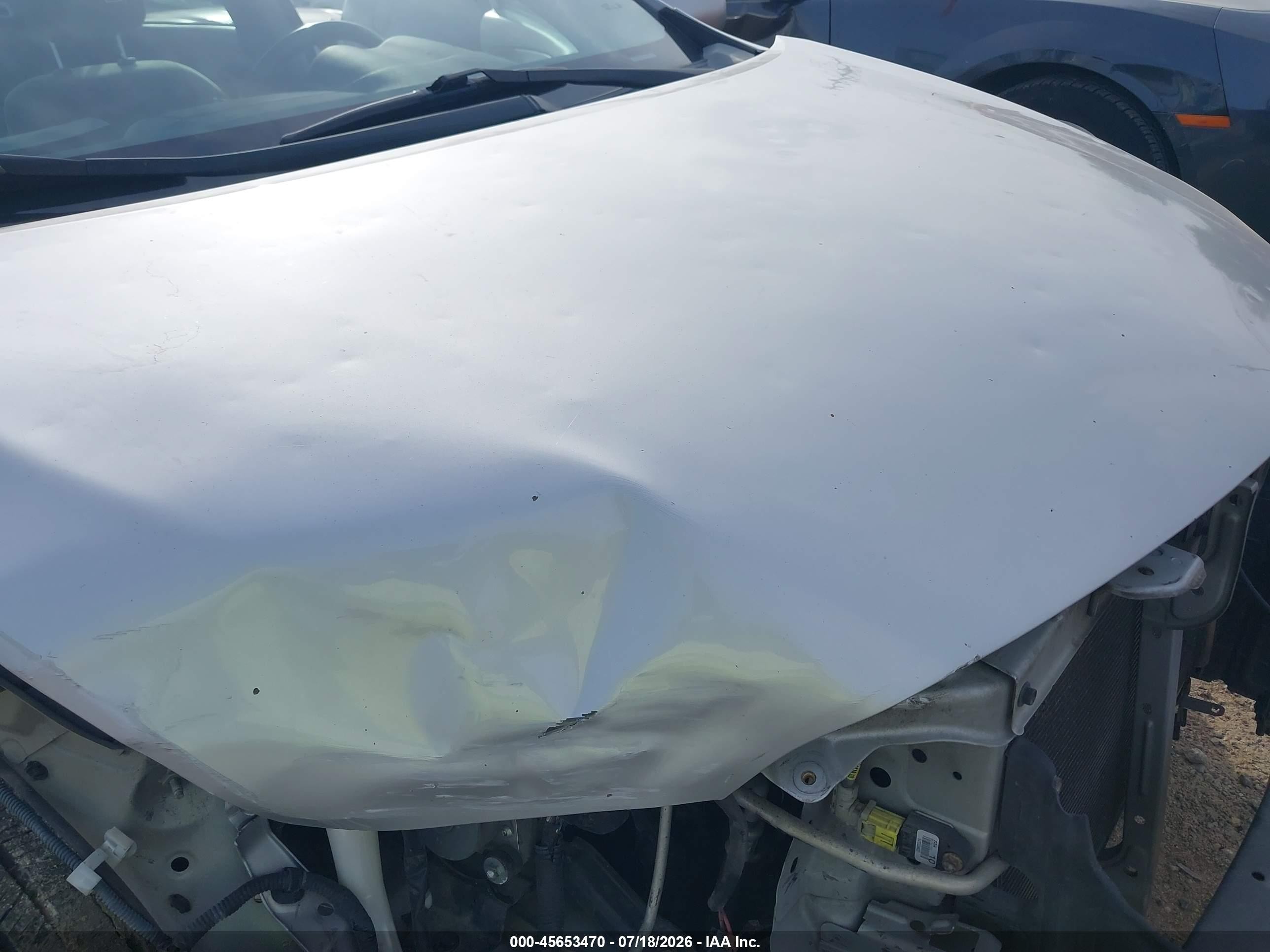2010 Toyota Corolla Le Silver vin: 2T1BU4EE1AC362497