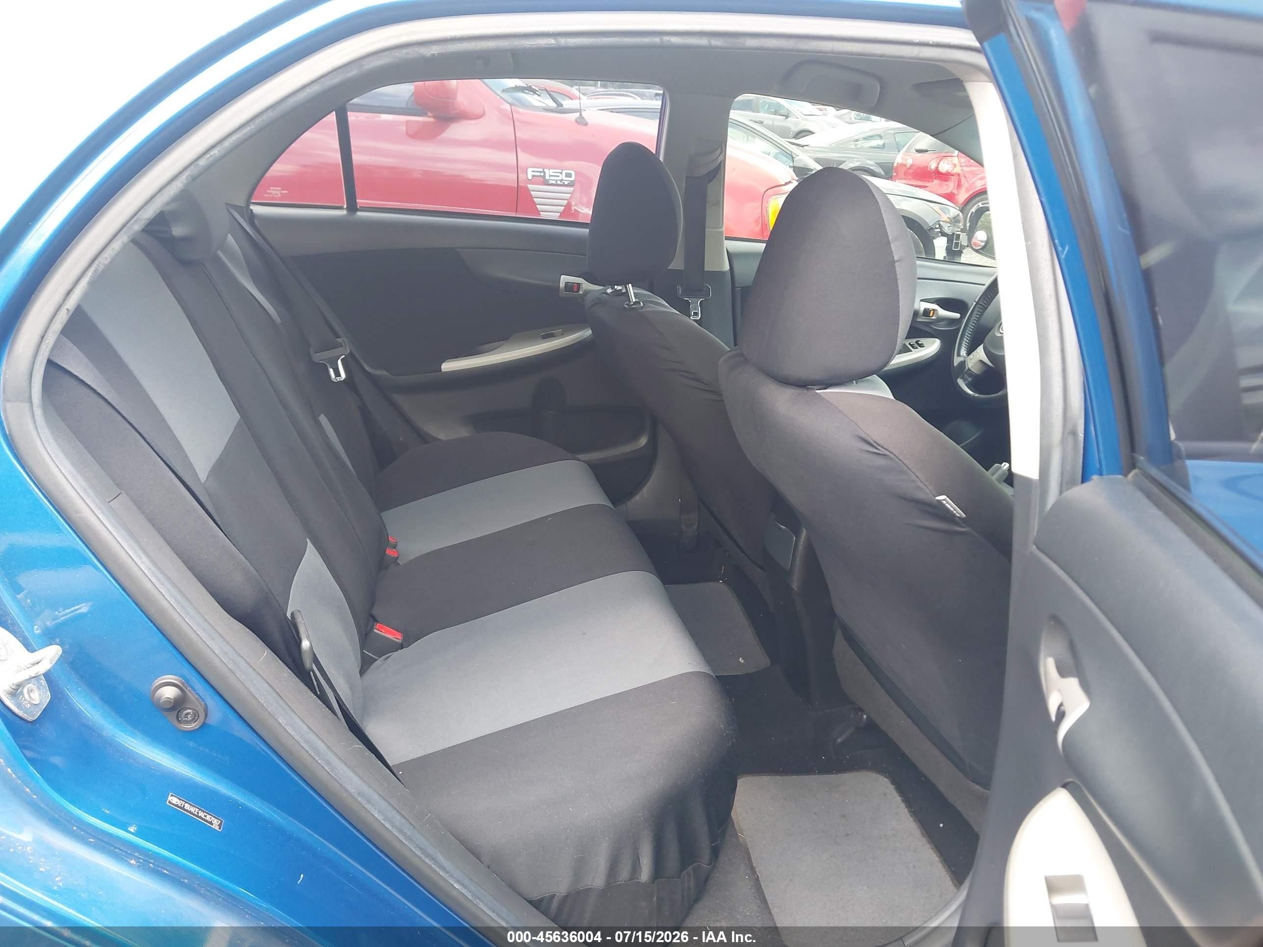 2010 Toyota Corolla S Blue vin: 2T1BU4EE1AC367067
