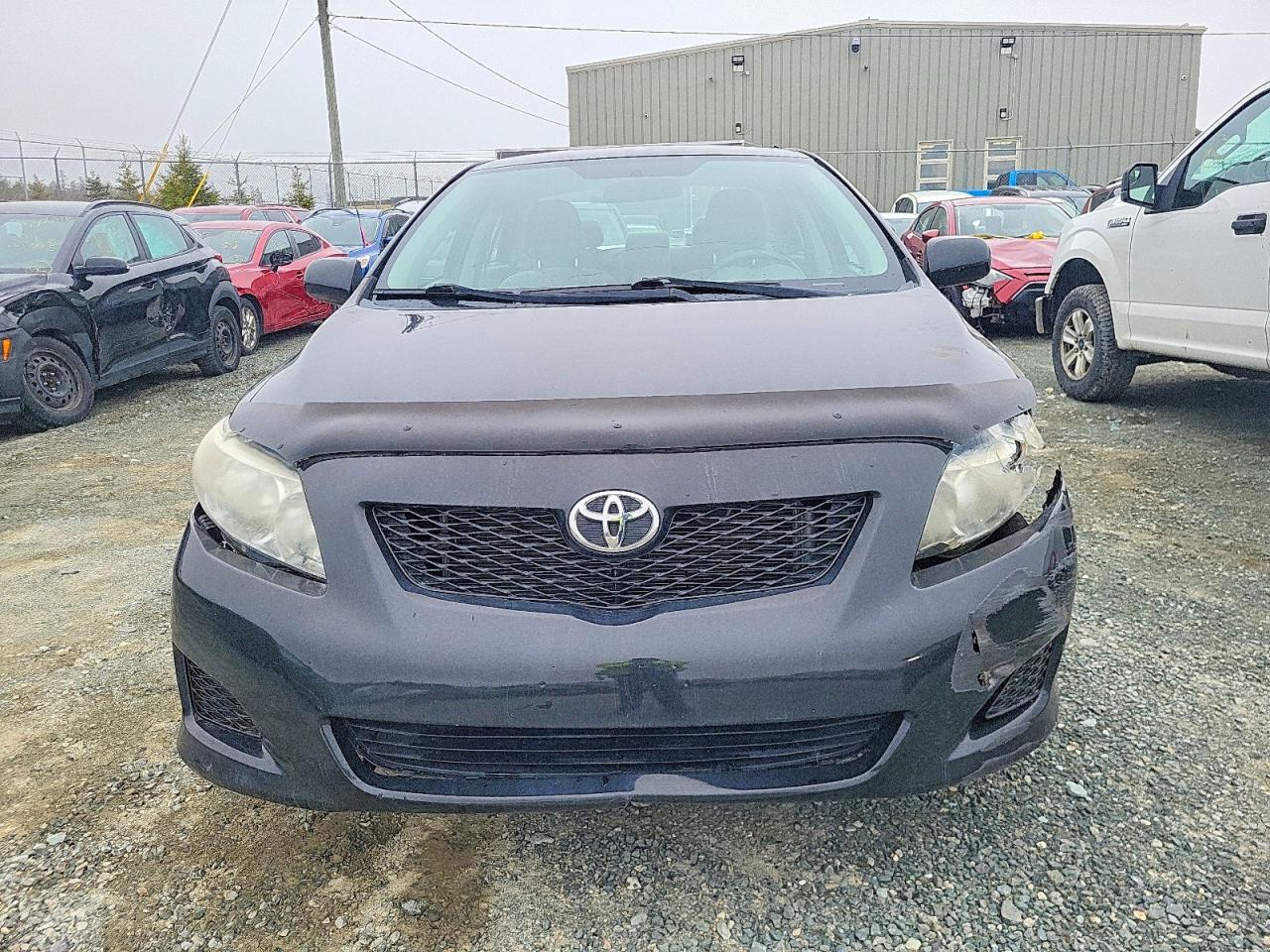 2010 Toyota Corolla Base Черный vin: 2T1BU4EE1AC369210