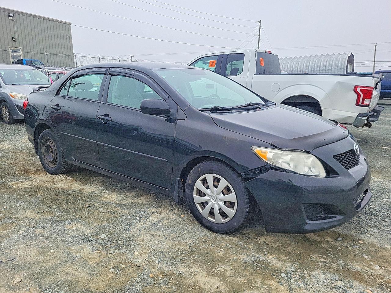 2010 Toyota Corolla Base Черный vin: 2T1BU4EE1AC369210