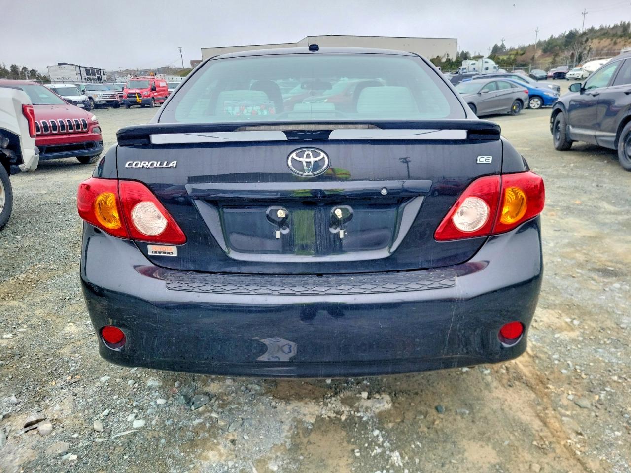 2010 Toyota Corolla Base Черный vin: 2T1BU4EE1AC369210
