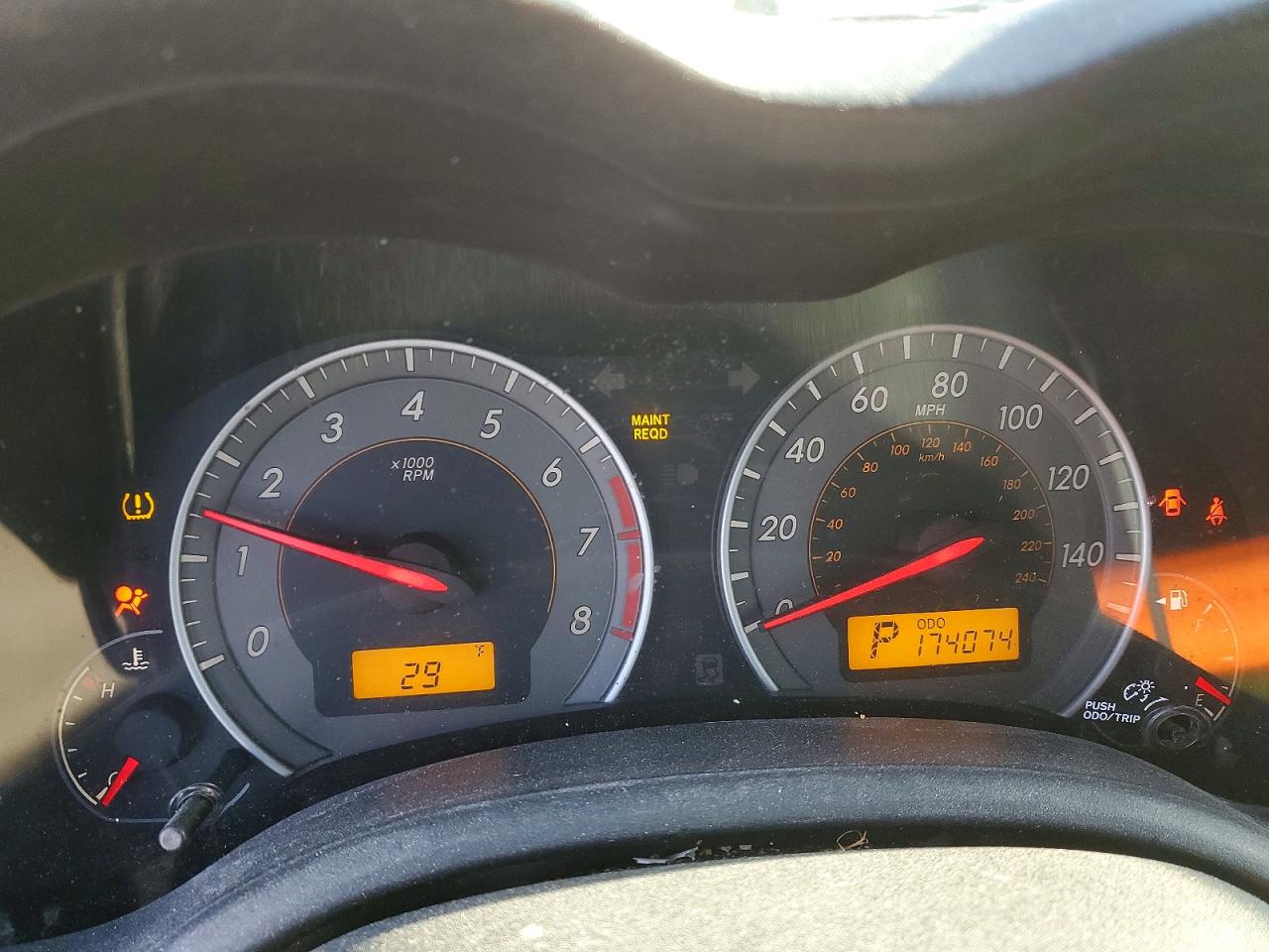 2010 Toyota Corolla Base Black vin: 2T1BU4EE1AC393099