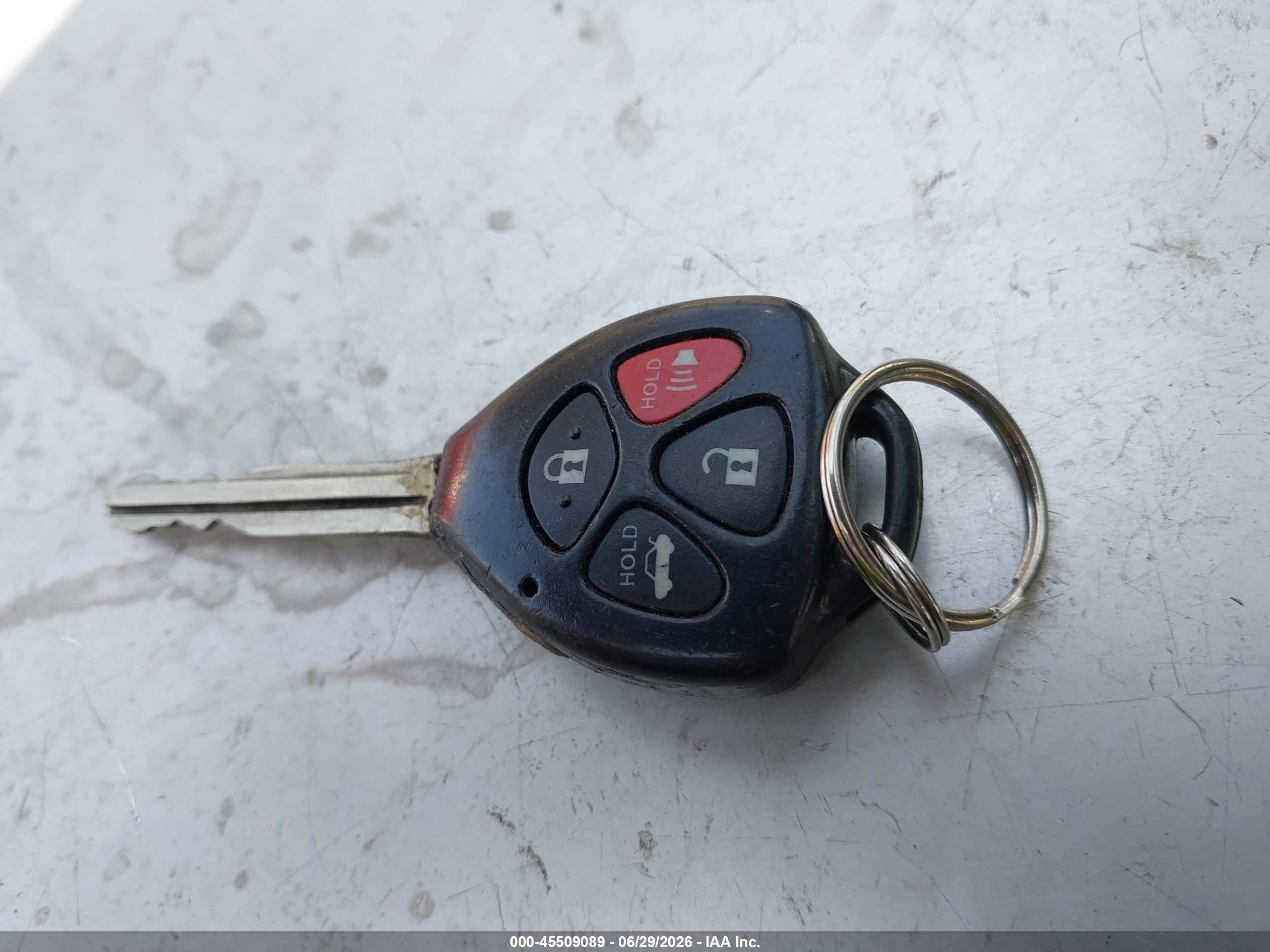 2010 Toyota Corolla Le Синий vin: 2T1BU4EE1AC416428