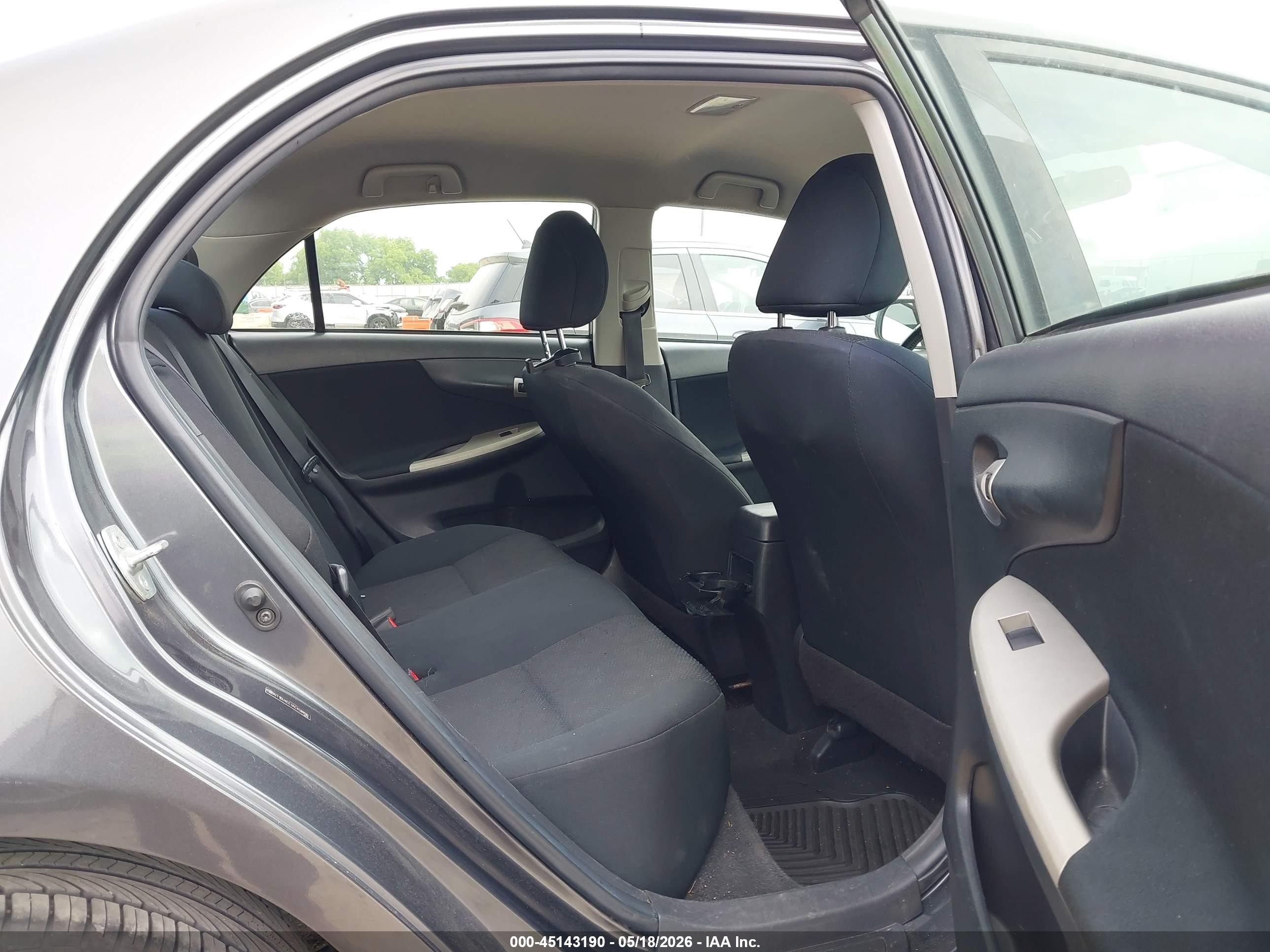 2010 Toyota Corolla S Gray vin: 2T1BU4EE1AC458890