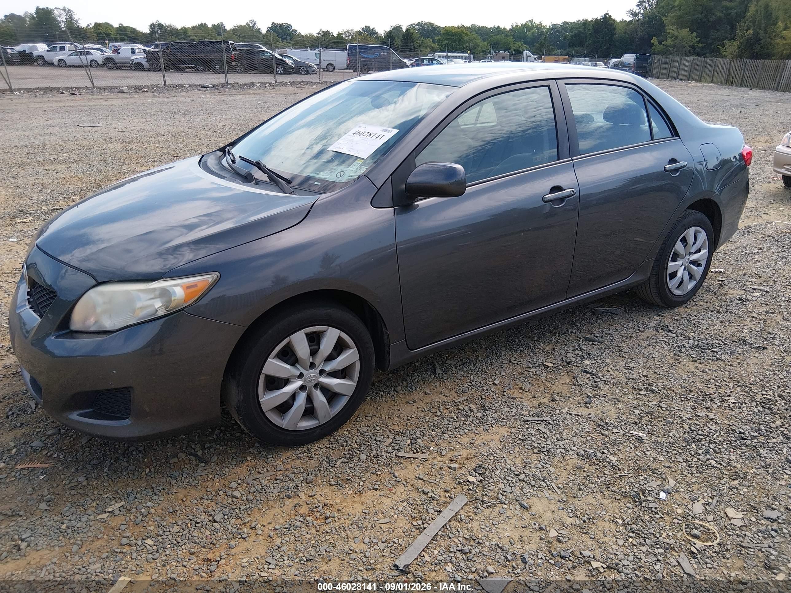 2010 Toyota Corolla Xle Gray vin: 2T1BU4EE1AC461031