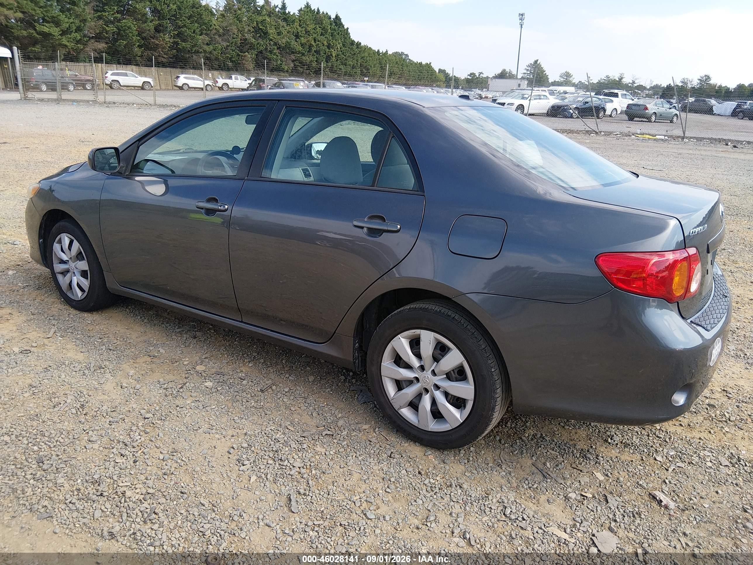 2010 Toyota Corolla Xle Gray vin: 2T1BU4EE1AC461031