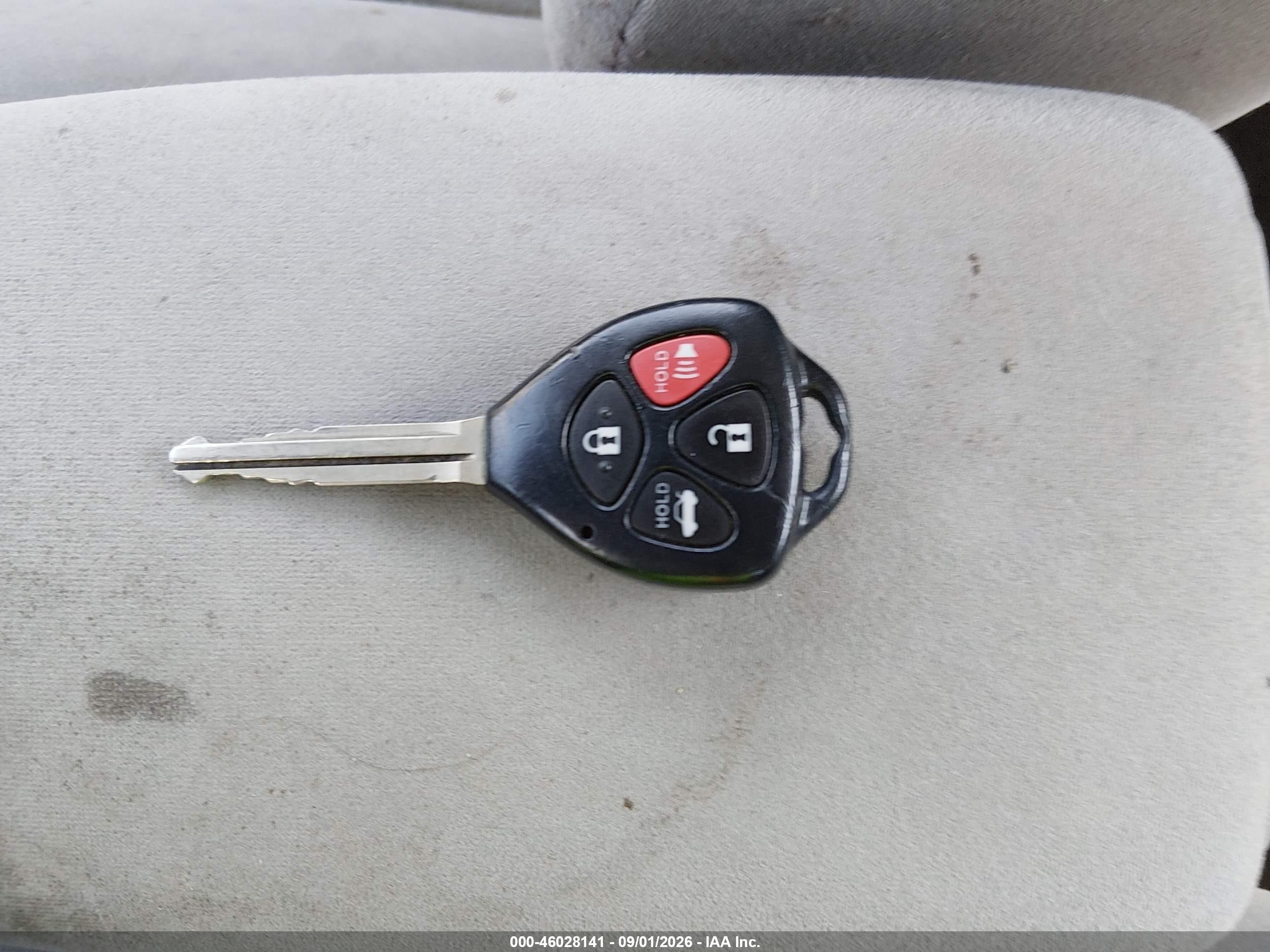 2010 Toyota Corolla Xle Gray vin: 2T1BU4EE1AC461031