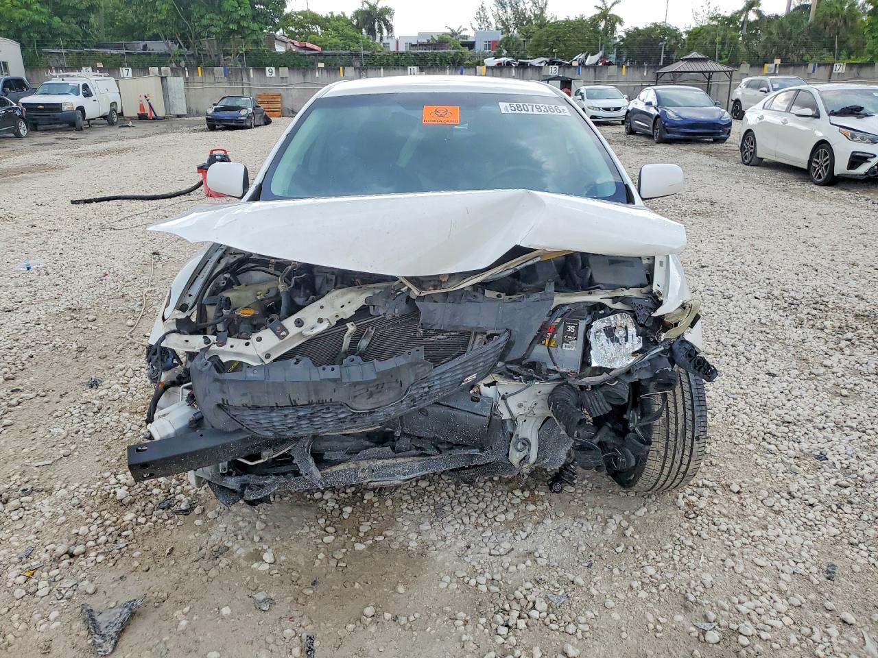 2010 Toyota Corolla S White vin: 2T1BU4EE1AC469856