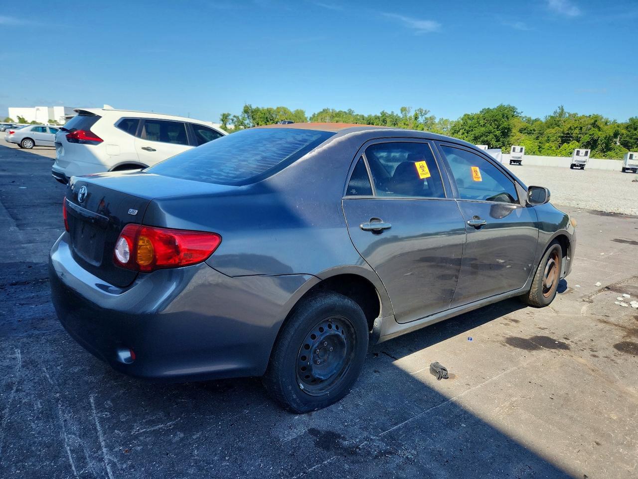 2010 Toyota Corolla Base Gray vin: 2T1BU4EE1AC480419