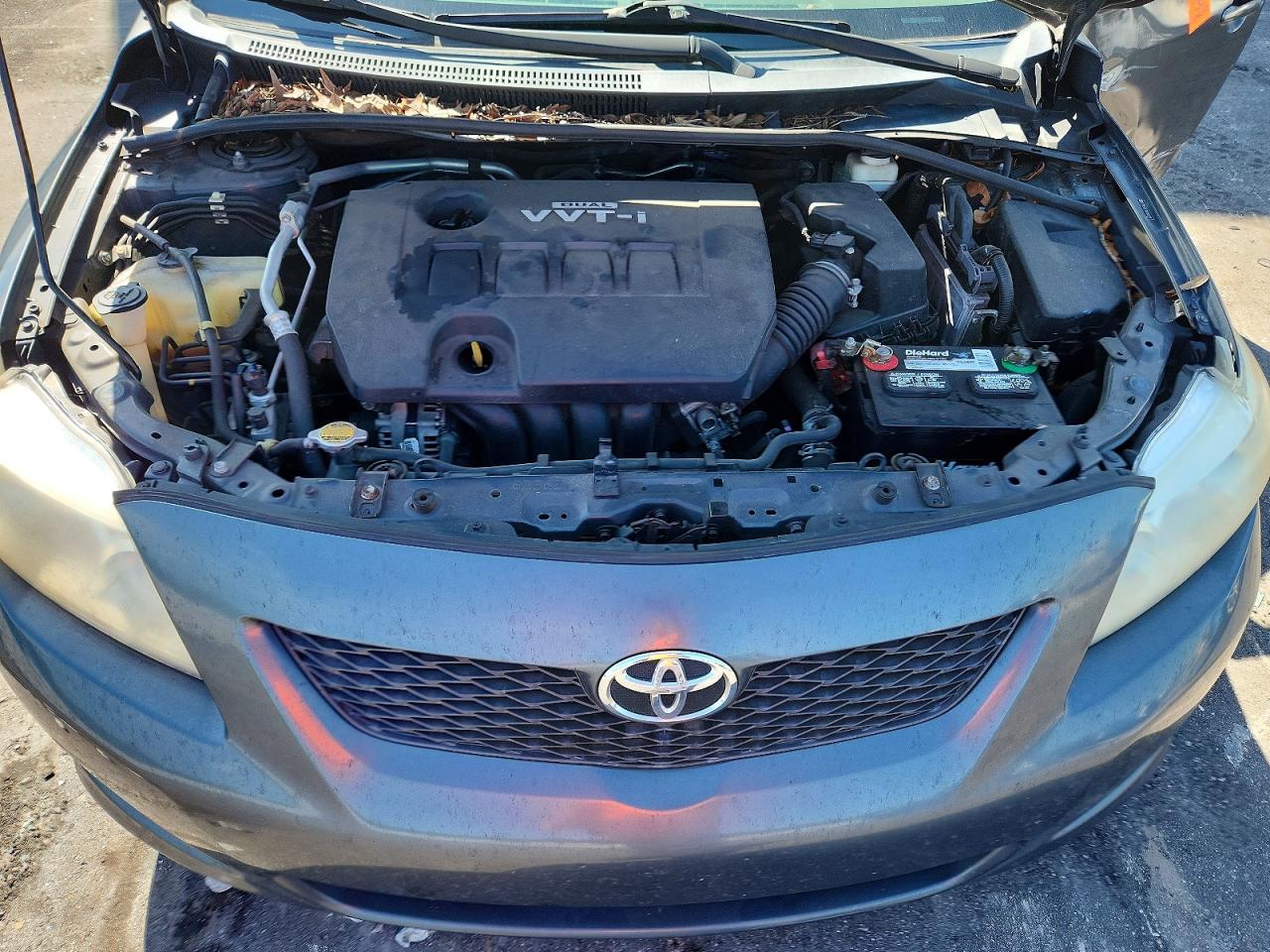 2010 Toyota Corolla Base Gray vin: 2T1BU4EE1AC480419