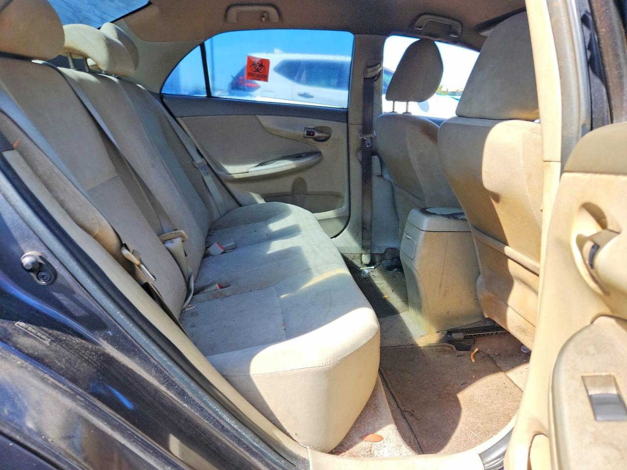 2010 Toyota Corolla Base Gray vin: 2T1BU4EE1AC480419