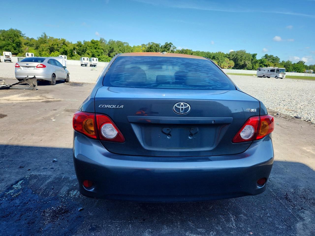 2010 Toyota Corolla Base Gray vin: 2T1BU4EE1AC480419
