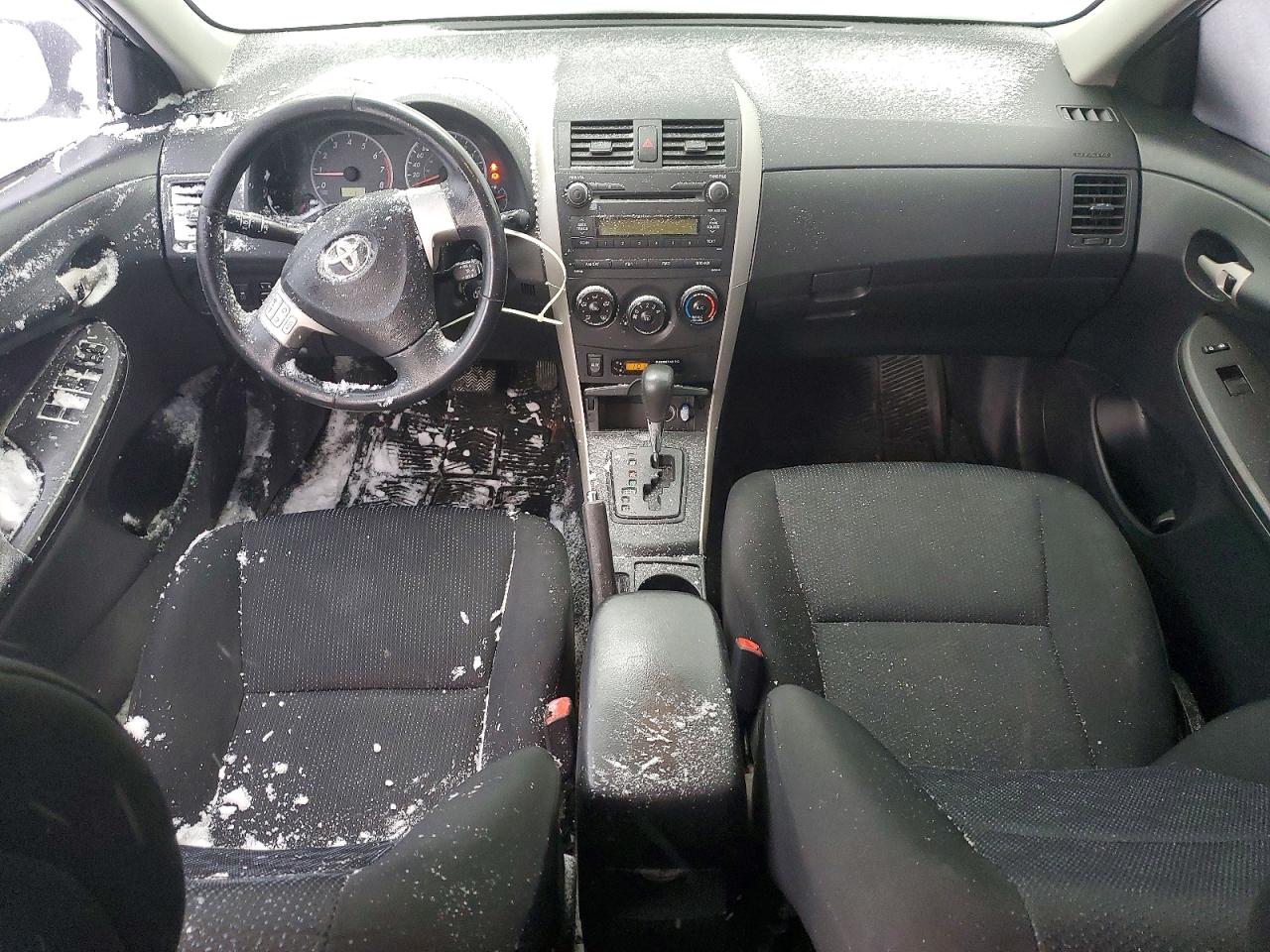 2010 Toyota Corolla Base Gray vin: 2T1BU4EE1AC497091