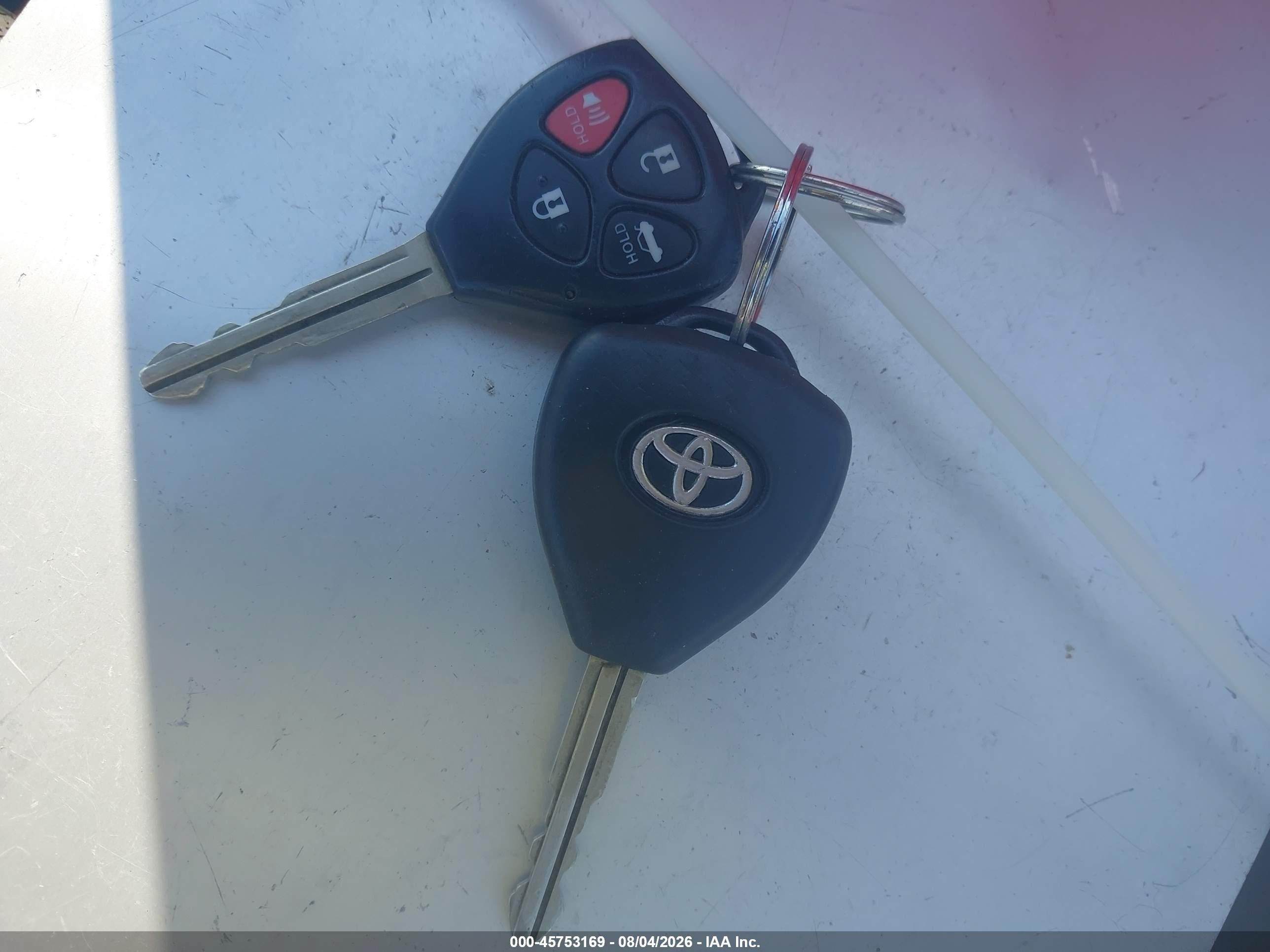 2010 Toyota Corolla S Red vin: 2T1BU4EE1AC501060