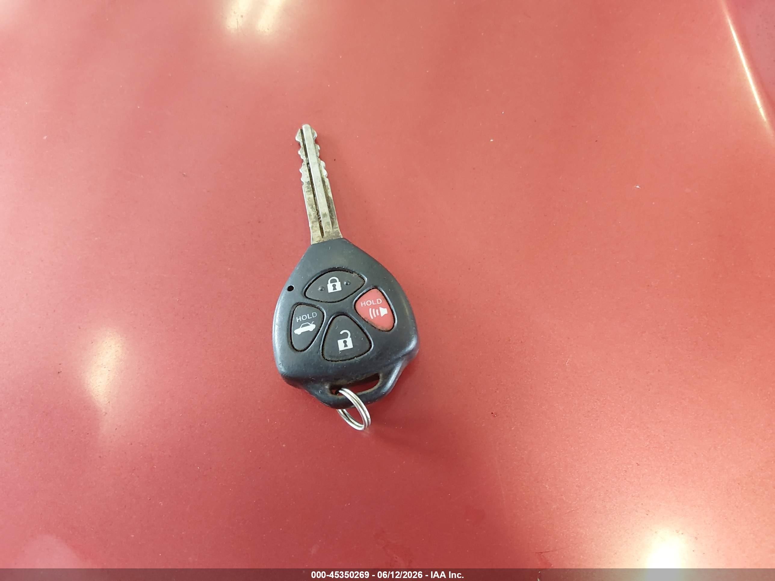2010 Toyota Corolla S Red vin: 2T1BU4EE1AC514309