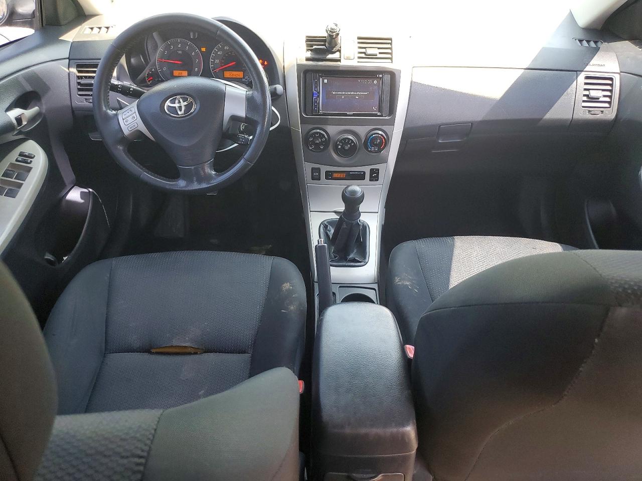 2010 Toyota Corolla S Blue vin: 2T1BU4EE1AC515069