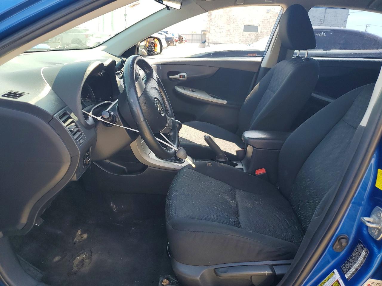 2010 Toyota Corolla S Blue vin: 2T1BU4EE1AC515069