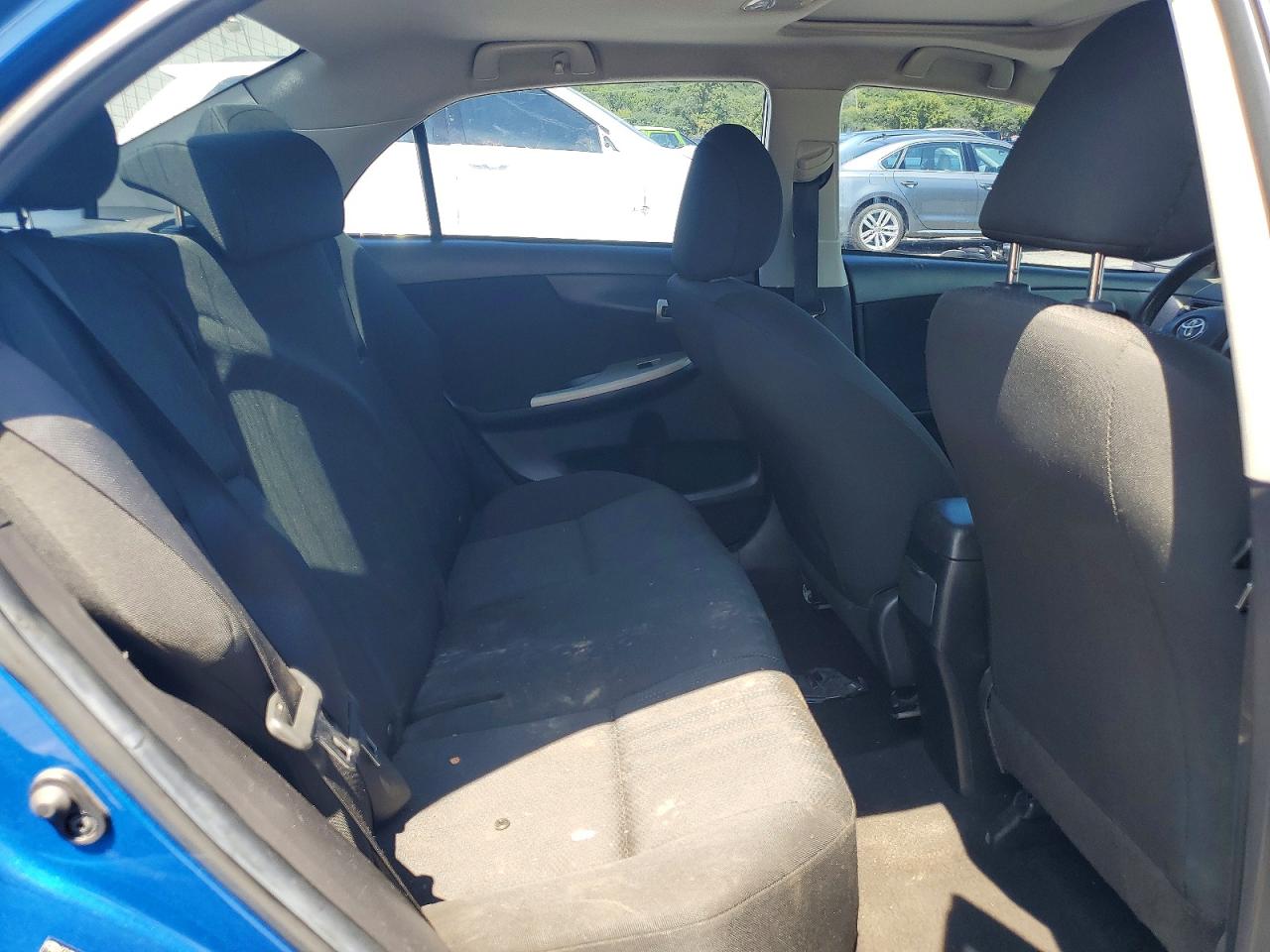 2010 Toyota Corolla S Blue vin: 2T1BU4EE1AC515069