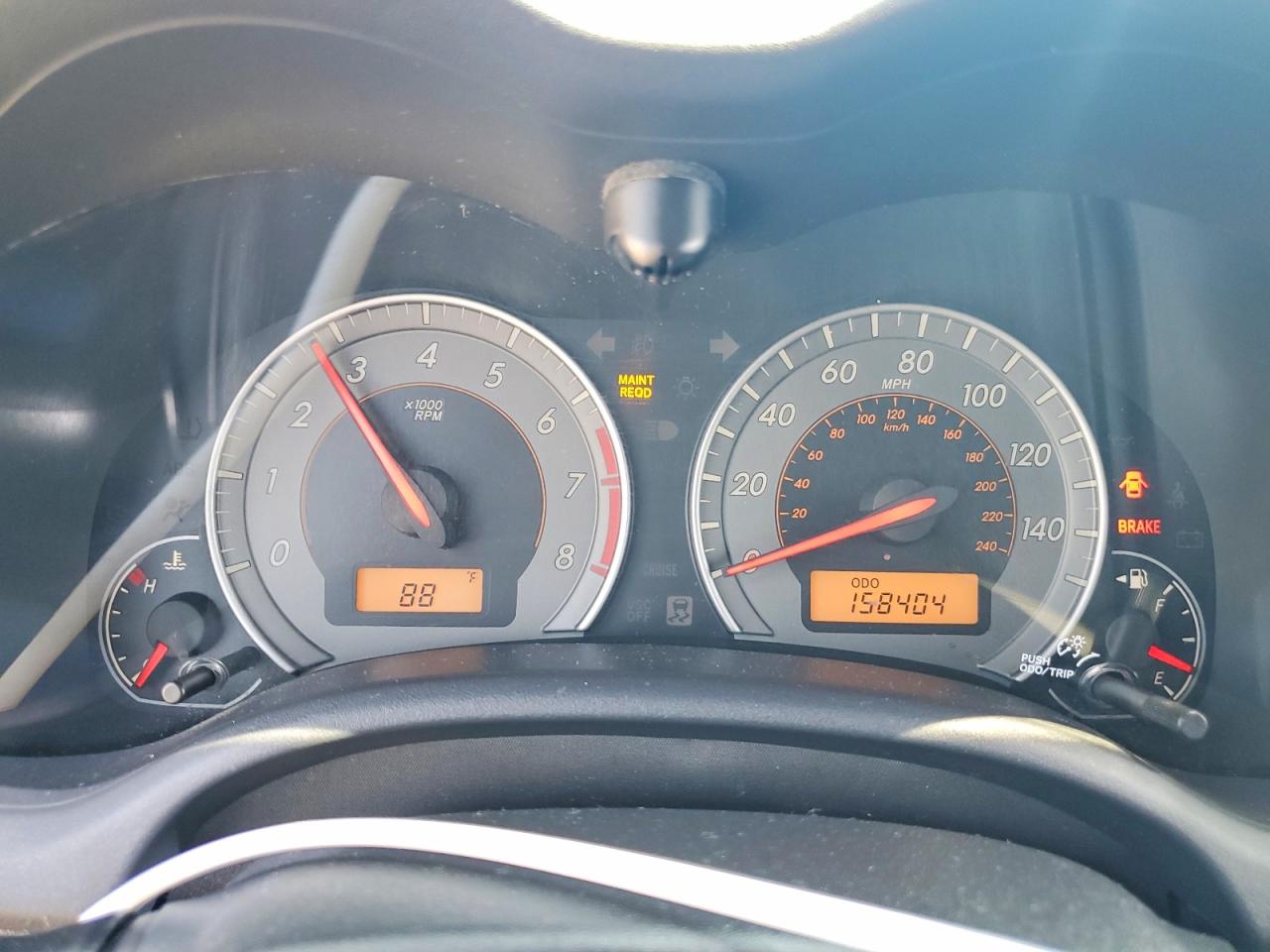2010 Toyota Corolla S Blue vin: 2T1BU4EE1AC515069