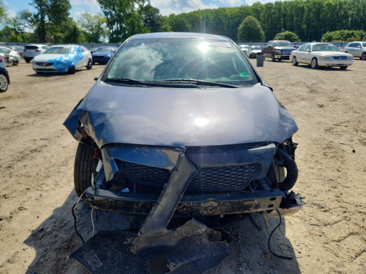 2010 Toyota Corolla Le Gray vin: 2T1BU4EE1AC525794