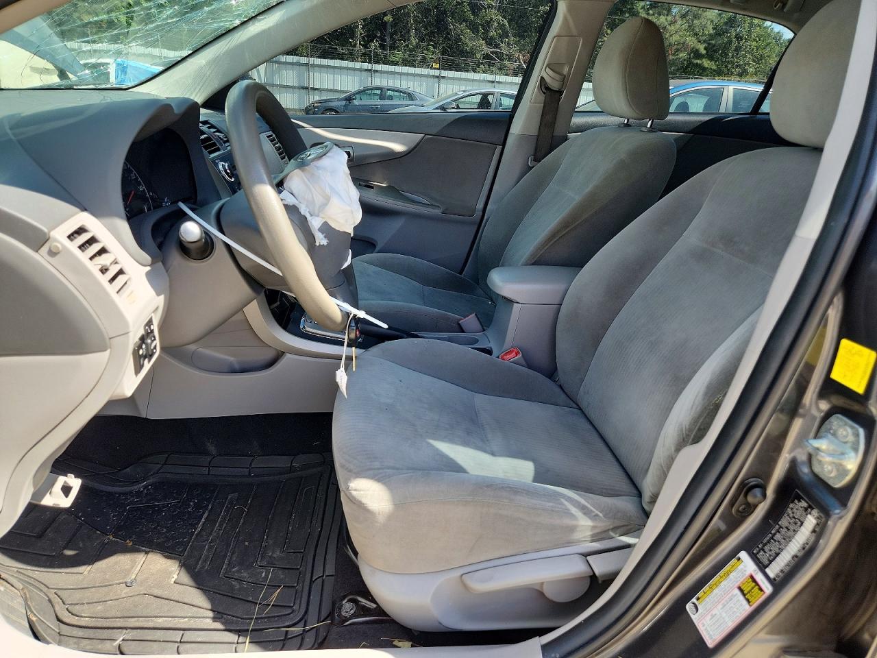2010 Toyota Corolla Le Gray vin: 2T1BU4EE1AC525794