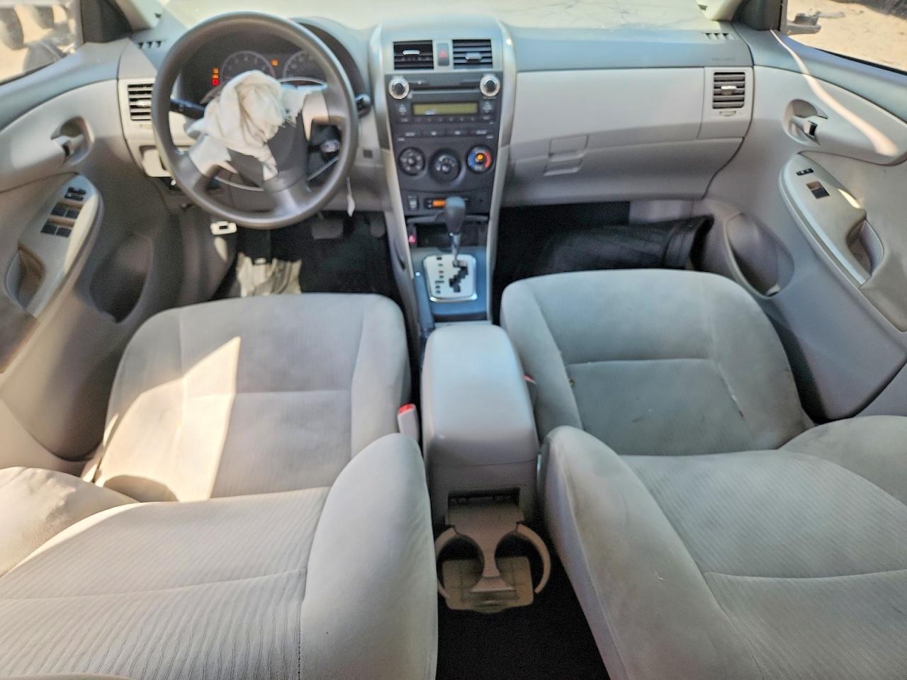 2010 Toyota Corolla Le Gray vin: 2T1BU4EE1AC525794