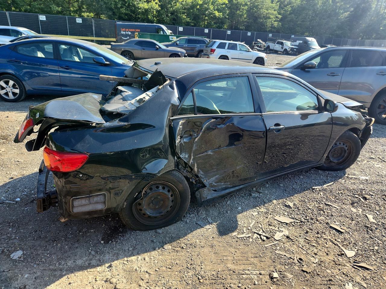 2010 Toyota Corolla Le Black vin: 2T1BU4EE1AC526072