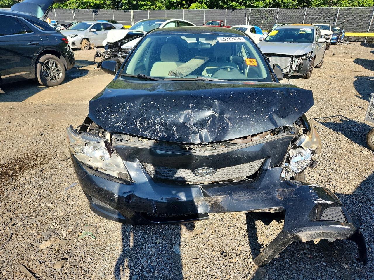 2010 Toyota Corolla Le Black vin: 2T1BU4EE1AC526072