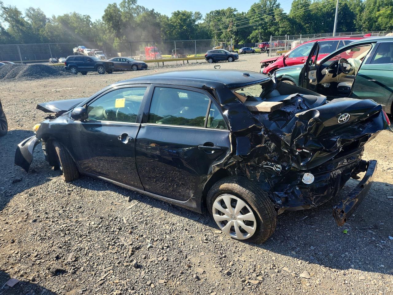 2010 Toyota Corolla Le Black vin: 2T1BU4EE1AC526072