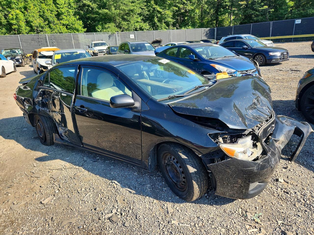 2010 Toyota Corolla Le Black vin: 2T1BU4EE1AC526072
