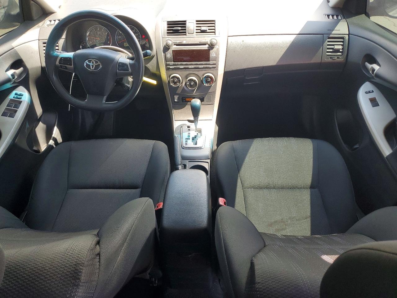 2011 Toyota Corolla S Silver vin: 2T1BU4EE1BC536327