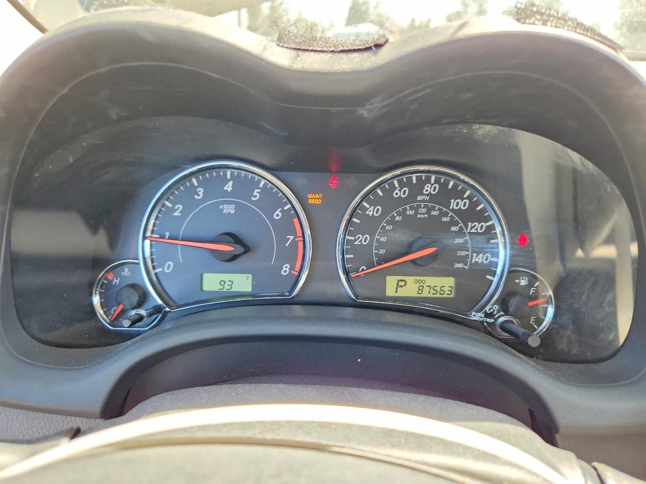 2011 Toyota Corolla S Черный vin: 2T1BU4EE1BC575872