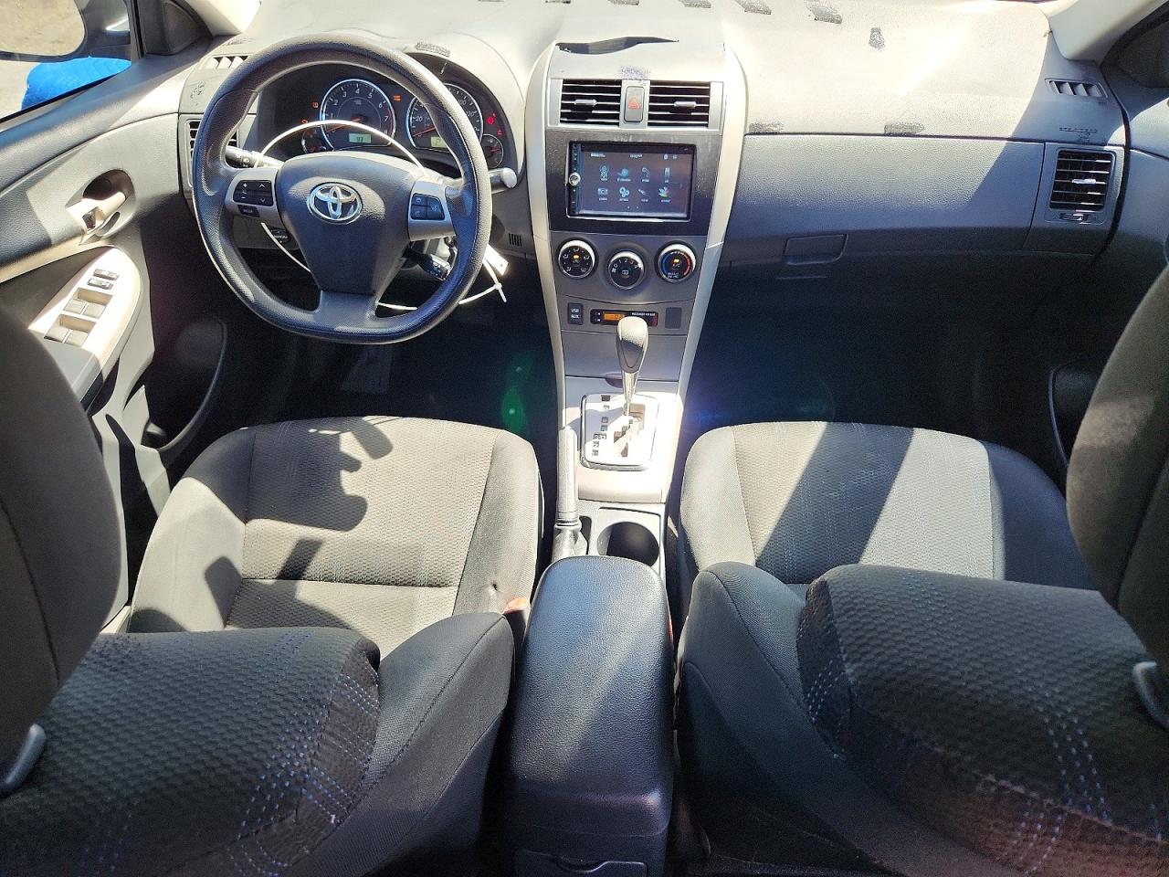 2011 Toyota Corolla S Черный vin: 2T1BU4EE1BC575872