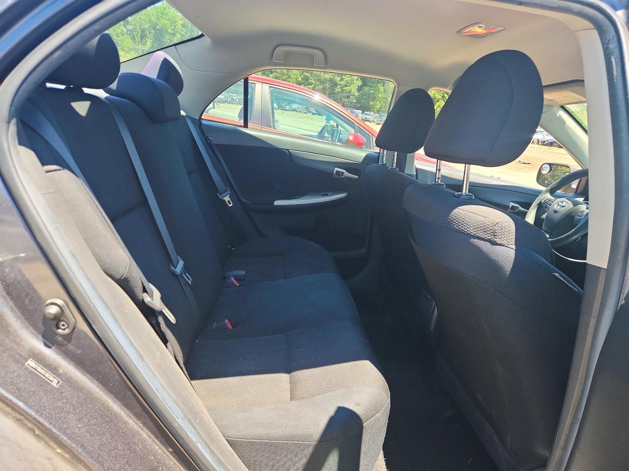 2011 Toyota Corolla S Gray vin: 2T1BU4EE1BC594194