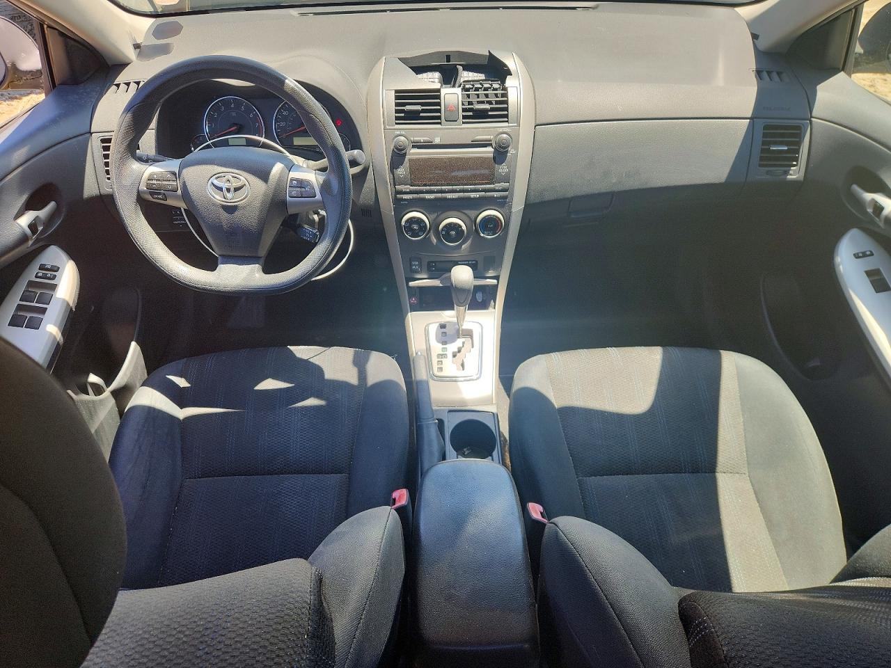 2011 Toyota Corolla S Gray vin: 2T1BU4EE1BC594194
