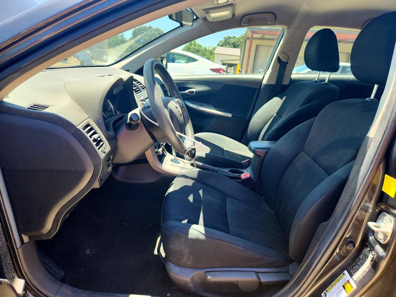 2011 Toyota Corolla S Gray vin: 2T1BU4EE1BC594194