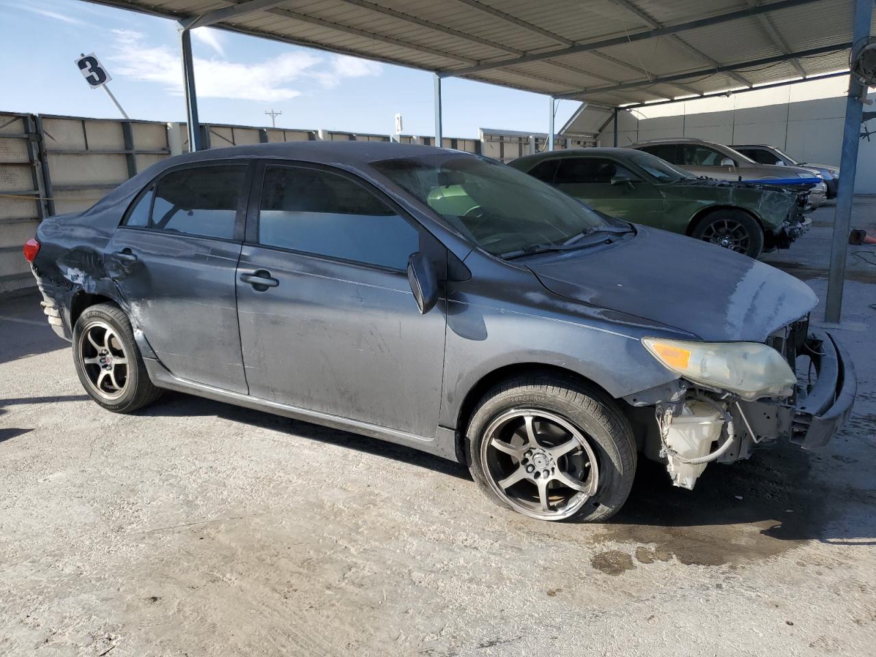2011 Toyota Corolla Base Gray vin: 2T1BU4EE1BC611074