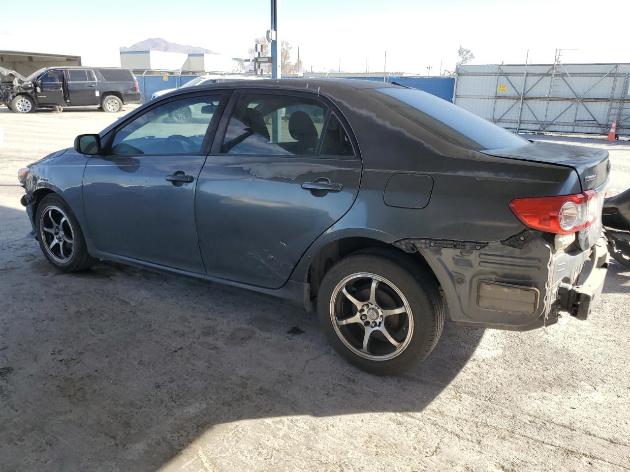 2011 Toyota Corolla Base Gray vin: 2T1BU4EE1BC611074